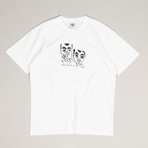Polar Boogers Tee White